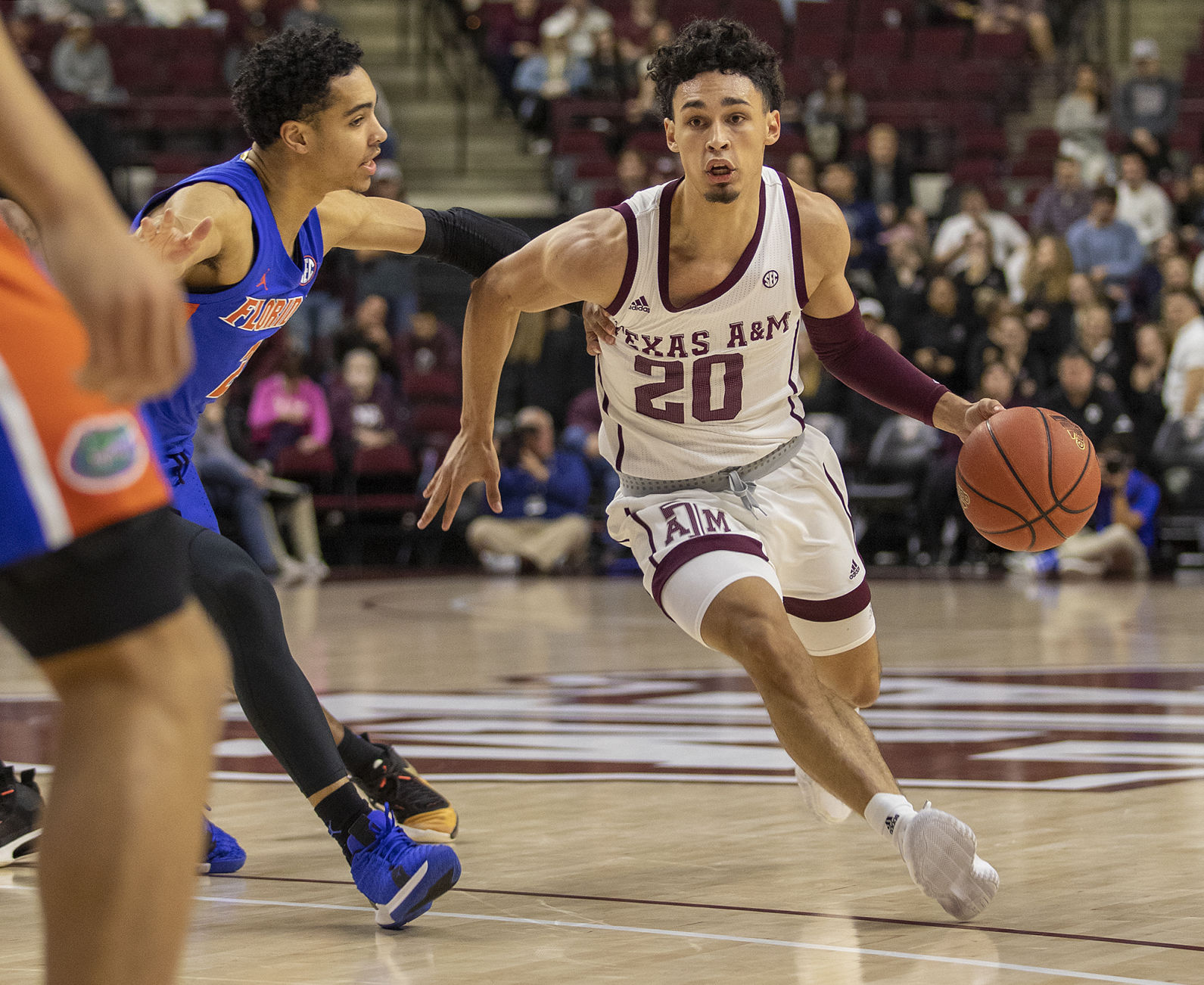 Texas A&M men's basketball vs Florida